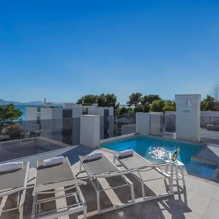 Beach B3 Penthouse Private Pool Apartamento Alcúdia