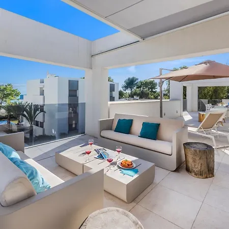Beach B3 Penthouse Private Pool * Alcúdia